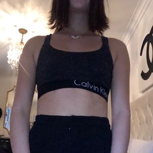 Calvin Klein Performance sports bra